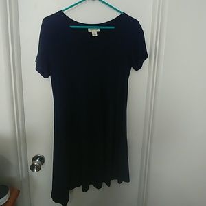 Navy blue dress